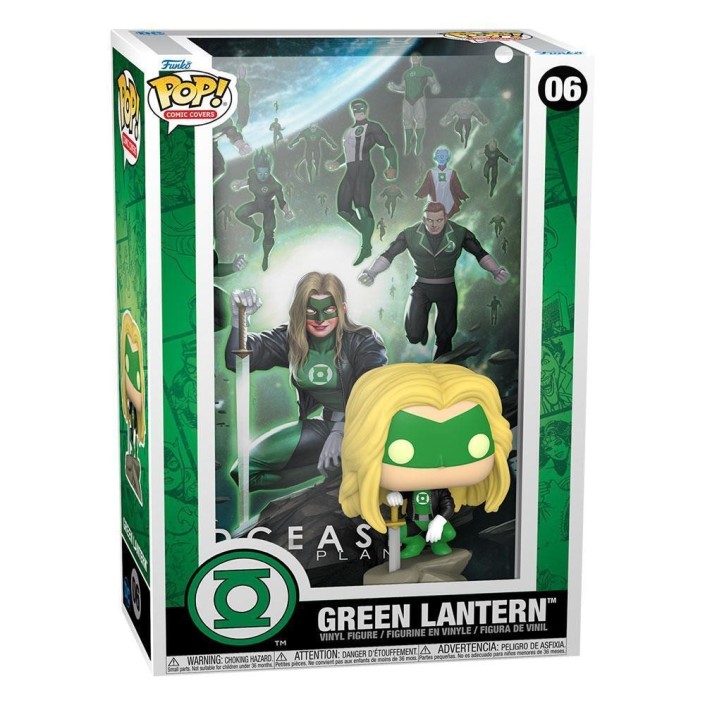 Figura Funko Pop! DC Comic Portadas Green...