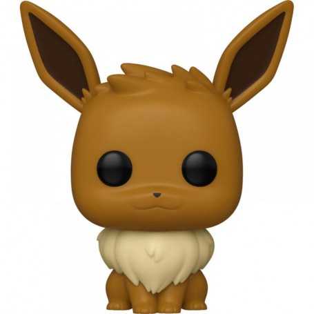Figura Funko Pop! Juegos Pokémon Eevee Évoli Modelo 577 | 64637
