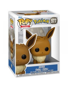 Figura Funko Pop! Juegos Pokémon Eevee Évoli Modelo 577 |... 2