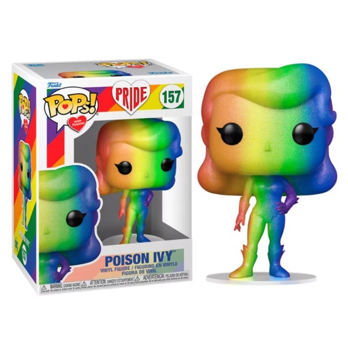 Figura Funko Pop! DC Pride Poison Ivy Modelo...