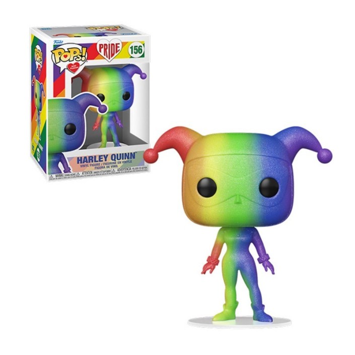 Figura Funko Pop! DC Pride Harley Quinn Modelo...