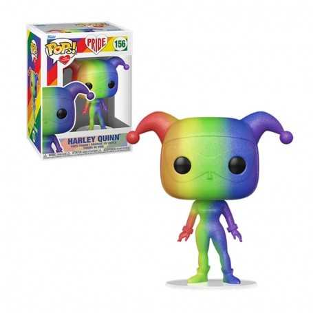 Figura Funko Pop! DC Pride Harley Quinn Modelo 156 | 65895