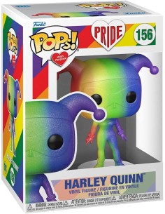 Figura Funko Pop! DC Pride Harley Quinn Modelo 156 | 65895 2