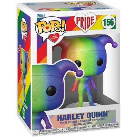 Figura Funko Pop! DC Pride Harley Quinn Modelo 156 | 65895