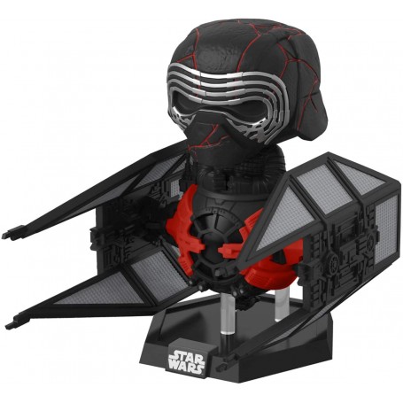 Figura Funko Pop! Star Wars Lider Supremo Kylo Ren Modelo 321 | 39914 Caja Dañada Outlet
