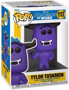 Figura Funko Pop! Disney Monstruos al trabajo Tylor... 2