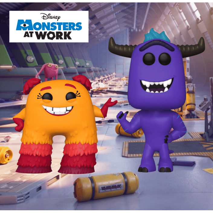 Figura Funko Pop! Disney Monstruos al trabajo...
