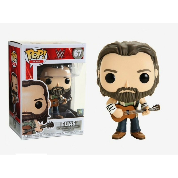 Figura Funko Pop! WWE Elías con guitarra Modelo...