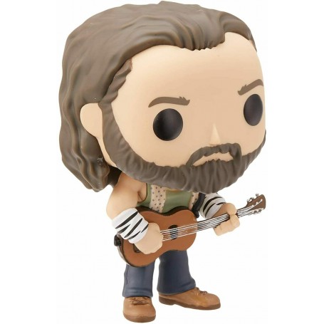 Figura Funko Pop! WWE Elías con guitarra Modelo 67 | 41943 | Caja Dañada Outlet