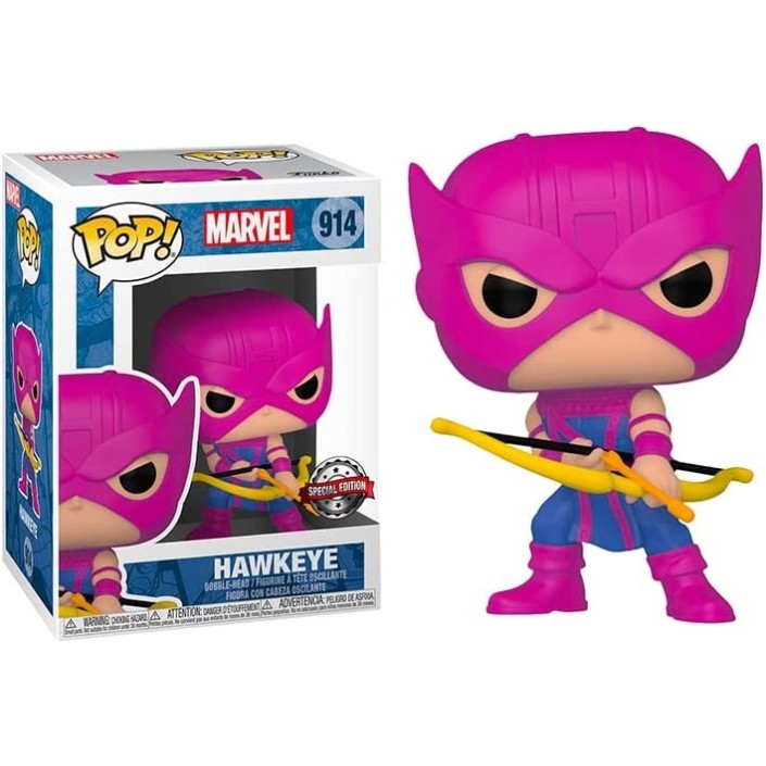 Figura Funko Pop! Marvel Hawkeye Modelo 914 |...