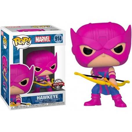 Figura Funko Pop! Marvel Hawkeye Modelo 914 | 51291 Edición Especial