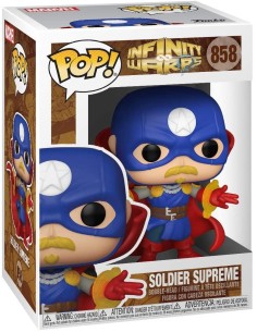 Figura Funko Pop! Marvel Infinity Warps Soldier Supreme... 2