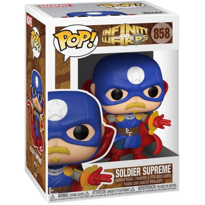 Figura Funko Pop! Marvel Infinity Warps Soldier...