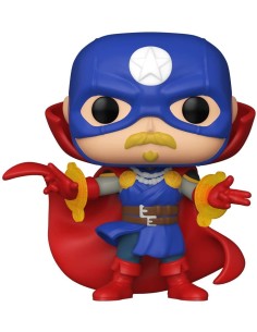 Figura Funko Pop! Marvel Infinity Warps Soldier Supreme...