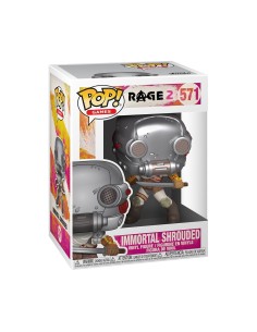 Figura Funko Pop! Juegos Rage 2 Inmortal Shrouded Modelo... 2