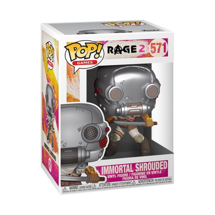 Figura Funko Pop! Juegos Rage 2 Inmortal...