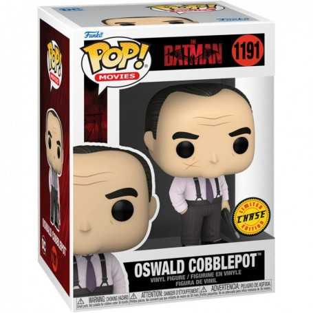 Figura Funko Pop! Películas Batman Oswald Cobblepot Modelo 1191 | 59280 Edición Chase