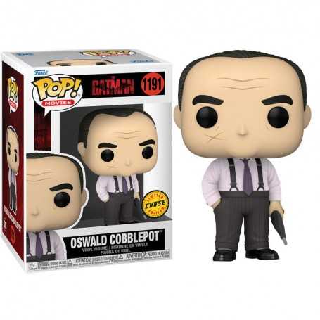 Figura Funko Pop! Películas Batman Oswald Cobblepot Modelo 1191 | 59280 Edición Chase