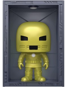Figura Funko Pop! Deluxe Marvel Salón de Armaduras Iron...