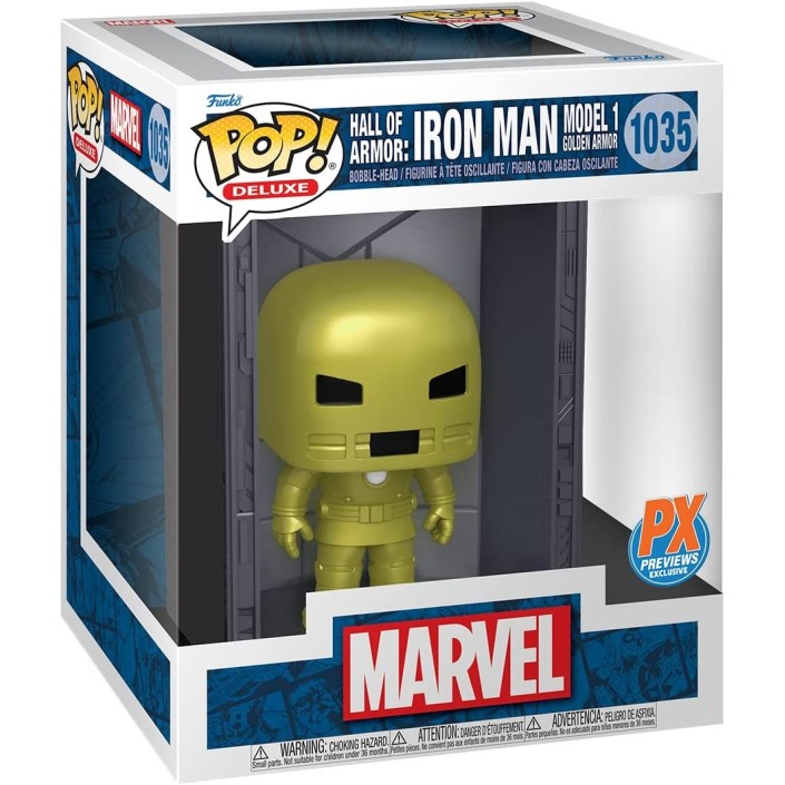 Figura Funko Pop! Deluxe Marvel Salón de...