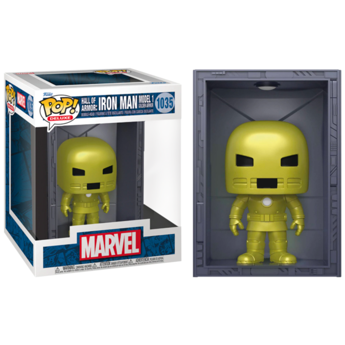 Figura Funko Pop! Deluxe Marvel Salón de...