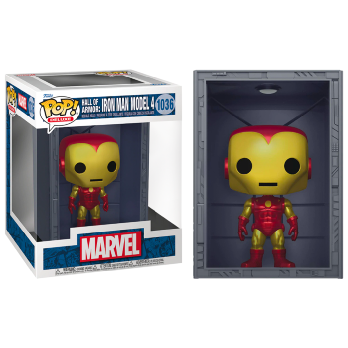 Figura Funko Pop! Deluxe Marvel Salón de...