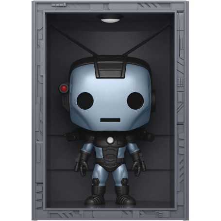 Figura Funko Pop! Deluxe Marvel Salón de Armaduras Iron Man Modelo 11 War Machine Modelo 1037 | 64805 Edición Exclusiva