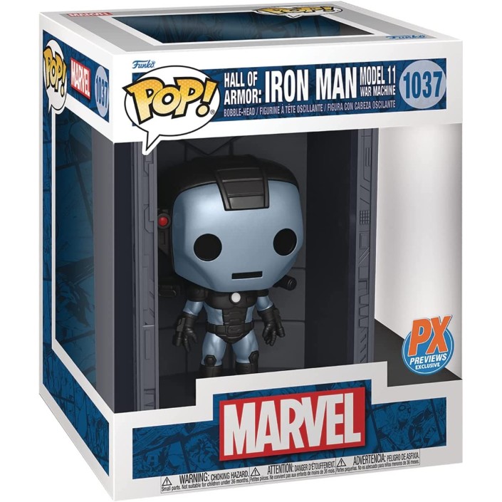 Figura Funko Pop! Deluxe Marvel Salón de...