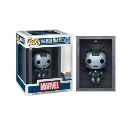 Figura Funko Pop! Deluxe Marvel Salón de Armaduras Iron Man Modelo 11 War Machine Modelo 1037 | 64805 Edición Exclusiva