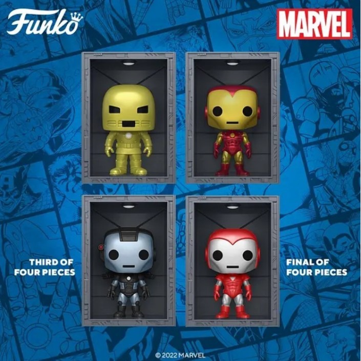 Figura Funko Pop! Deluxe Marvel Salón de...