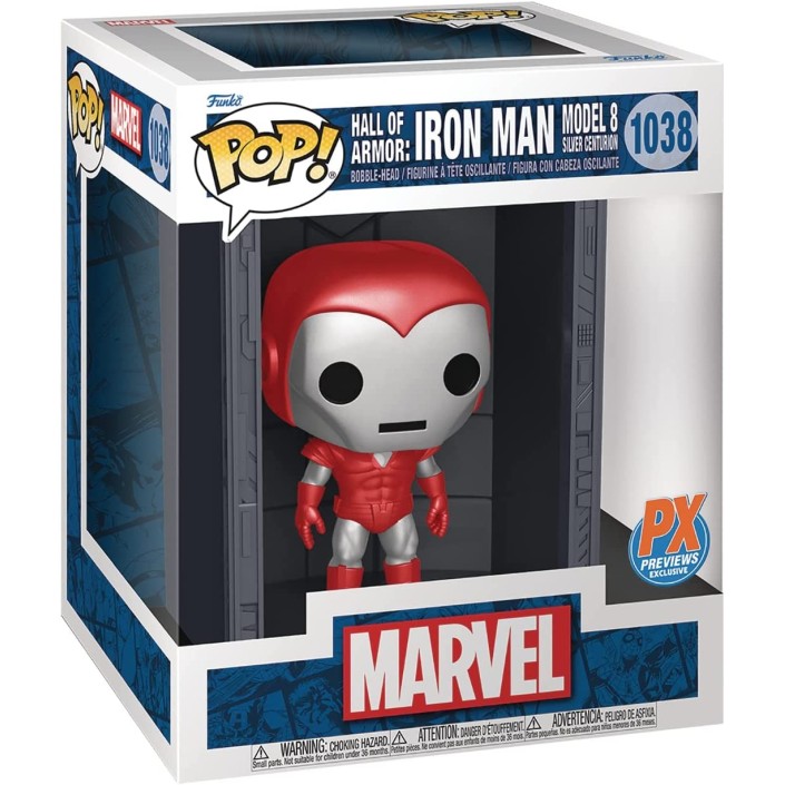 Figura Funko Pop! Deluxe Marvel Salón de...