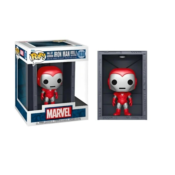Figura Funko Pop! Deluxe Marvel Salón de...