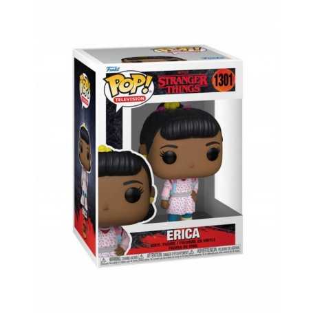 Figura Funko Pop! Televisión Stranger Things Erica Modelo 1301 | 65634