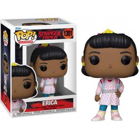 Figura Funko Pop! Televisión Stranger Things Erica Modelo 1301 | 65634