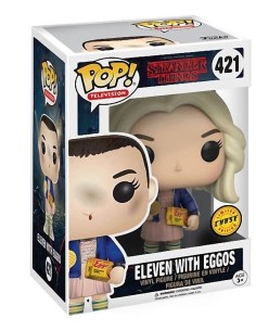 Figura Funko POP! Stranger Things Once con galletas Eggos... 2