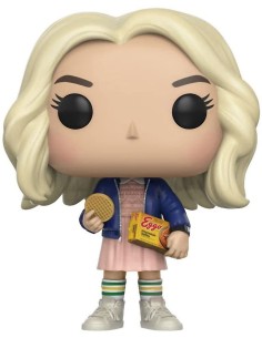 Figura Funko POP! Stranger Things Once con galletas Eggos...