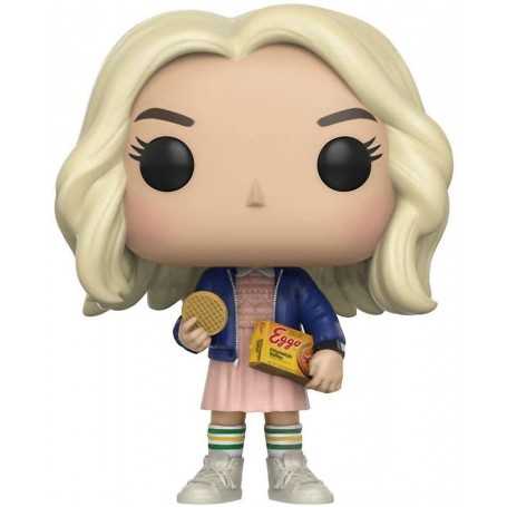 Figura Funko POP! Stranger Things Once con galletas Eggos Modelo 421 |13318 Edición Chase
