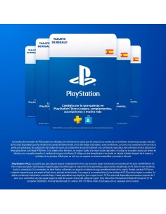 Tarjeta de recarga Playstation PSN Saldo 50€ 2