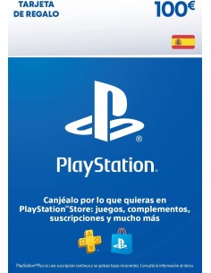 Tarjeta de recarga Playstation PSN Saldo 100€