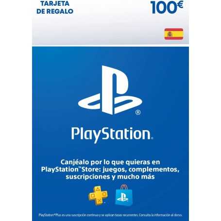 Tarjeta de recarga Playstation PSN Saldo 100€