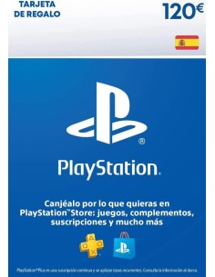 Tarjeta de recarga Playstation PSN Saldo 120€