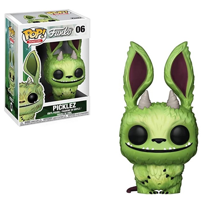 Figura Funko Pop! Monstruos Picklez (Wetmore...