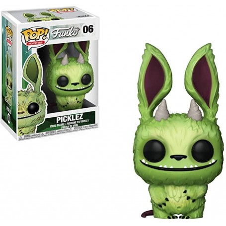 Figura Funko Pop! Monstruos Picklez (Wetmore Forest) Modelo 06 | 15164 | Caja Dañada Outlet