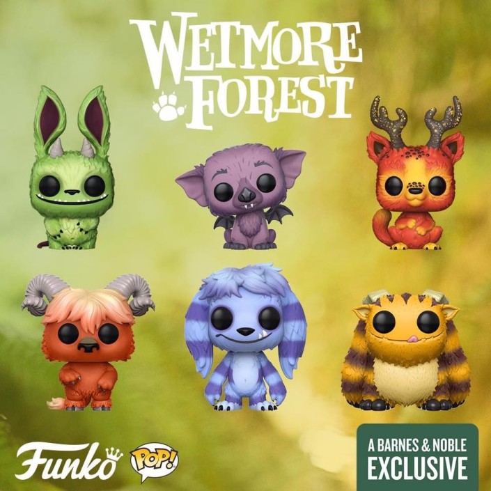 Figura Funko Pop! Monstruos Picklez (Wetmore...