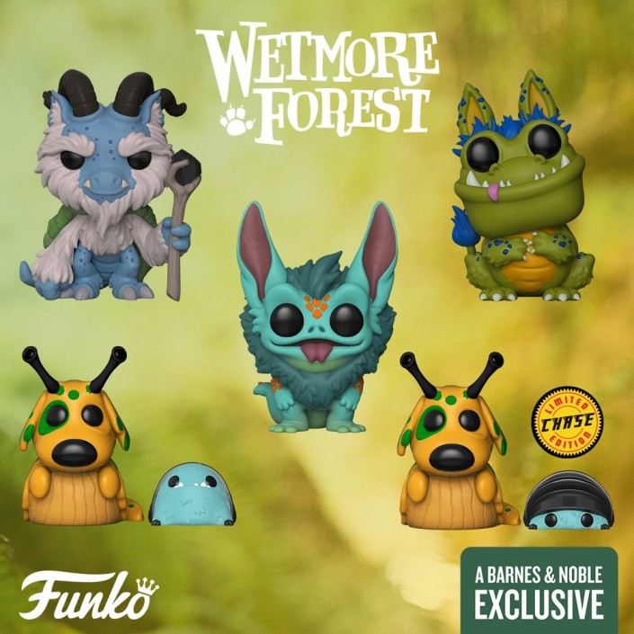 Figura Funko Pop! Monstruos Picklez (Wetmore...