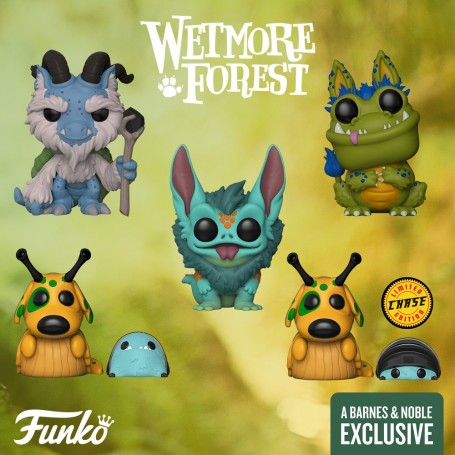 Figura Funko Pop! Monstruos Picklez (Wetmore Forest) Modelo 06 | 15164 | Caja Dañada Outlet