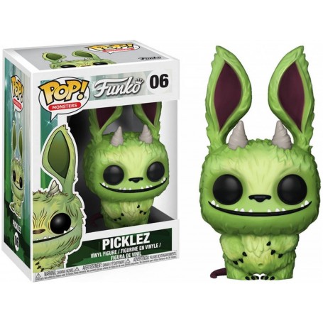 Figura Funko Pop! Monstruos Picklez (Wetmore Forest) Modelo 06 | 15164 | Caja Dañada Outlet