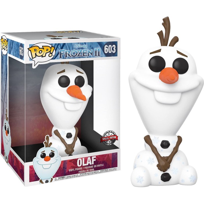 Figura Funko Pop! Disney Frozen Olaf Modelo 603...