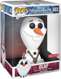 Figura Funko Pop! Disney Frozen Olaf Modelo 603 | 42848... 2