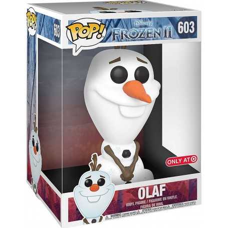 Figura Funko Pop! Disney Frozen Olaf Modelo 603 | 42848 Gigante 25 cms Edición Especial